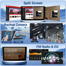 10.1inch IPS Touch Screen Android 12 Car Radio with Bluetooth Car Audio Receivers GPS Navigation WiFi MirrorLink SWC Camera