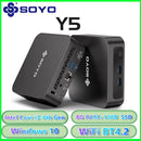 SOYO Mini PC Y5 Intel i3 4030U 8GB RAM 128GB ROM Windows 10 WiFi BT4.2 Desktop Computer