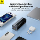 Baseus Power Bank 145W 20800mAh PD 100W Fast Charging  with Smart Digital Display Portable External PowerBank for Laptop Phone