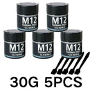 Thermal Paste Thermal Conductive Grease Paste 12.4 W/MK 1/4/8/15/30g For Game PC PS5 CPU GPU Cooling