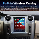 Android 15 For Land Rover Range Rover Discovery 3 2004-2009  intelligent multimedia video player radio GPS 4G WiFi Carplay 9.7"