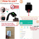 Smartwatch Men Women Wristwatches Smart Watch Message Fitness Monitor Bracelet Birthday Gift Electronic Clock For Android IOS