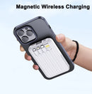New Magnetic Power Bank 20000mAh Fast Charging Wireless W/ Cables Stand for IPhone Magsafe Powerbank Portable External Battery