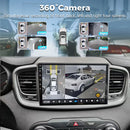 Android 16 For Kia Sorento 3 2014 - 2017 LHD 2K QLED Android Car Radio Multimedia Video Player GPS Stereo CarPlay 4G Head Unit