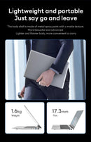 ACEKAMAS 14.1" intel Core i9-10980HK laptop 16GB RAM 1/2TB SSD Portable laptops Windows 11 Pro Office Gaming Notebook computer