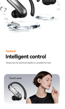 Wireless Earbuds 2-Pair Set, Mini In-Ear for Sleeping & Sports, HiFi Stereo Sound, 30H Playtime, Secure Fit