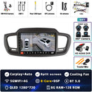 Android 16 For Kia Sorento 3 2014 - 2017 LHD 2K QLED Android Car Radio Multimedia Video Player GPS Stereo CarPlay 4G Head Unit