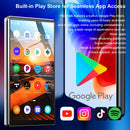 Android 13 MP3 Player 4.7 Inch Screen 6GB+64GB Octa-Core 1TB Expandable Bluetooth 5.0 Loudspeaker HIFI sound Play Store Spotify