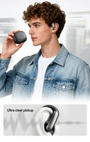 Wireless Earbuds 2-Pair Set, Mini In-Ear for Sleeping & Sports, HiFi Stereo Sound, 30H Playtime, Secure Fit