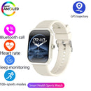 Smart Watch for Men's Women's 1.95-inch AMOLED HD Screen IP68 Waterproof 100+Sports Mode Fitness Tracker Heart Rate monitoring