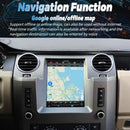 Android 15 For Land Rover Range Rover Discovery 3 2004-2009  intelligent multimedia video player radio GPS 4G WiFi Carplay 9.7"