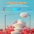 Android 13 portable MP3 player 4G + 64G dual-band WiFi Bluetooth 5.0 2000mAh long battery life streaming videos music Spotify