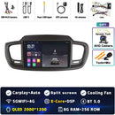Android 16 For Kia Sorento 3 2014 - 2017 LHD 2K QLED Android Car Radio Multimedia Video Player GPS Stereo CarPlay 4G Head Unit