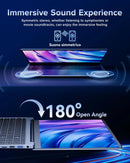 2026 Intel Core i9-10980HK Notebook Windows 11 Pro 15.6 inch Laptop 16GB RAM 1TB/2TB SSD Fingerprint UnIock Office Game Laptops