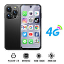 2025 NEW mini Android Smartphone 3.88" HD Display,4G LTE/3G WCDMA,4GB+128GB/2GB+16GB,2000mAh Battery Small Mobile Phone Unlocked