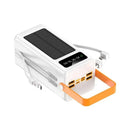 Portable Power Bank 120W 80000mAH Super Fast Charger Large Capacity External Battery Supports Simultaneous Charging of 7 Devices