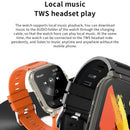 New Smart Watch with GPS & Bluetooth Earbuds, HD Sound Quality, Bluetooth Calling Function, Unisex Sports Smart Wristwatch