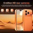 IVMI Global 17 mini mobile phones smartphone toys Pro Max Ultra mini phone Android Cellphone 3G Dual SIM Screen Small Phone