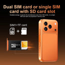 IVMI Global 17 mini mobile phones smartphone toys Pro Max Ultra mini phone Android Cellphone 3G Dual SIM Screen Small Phone