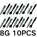 Thermal Paste Thermal Conductive Grease Paste 12.4 W/MK 1/4/8/15/30g For Game PC PS5 CPU GPU Cooling