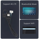 7" Android 14.0 2G+32G 8Core multimedia Player screen navigation