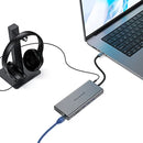PULWTOP  Laptop Docking Station Dual Monitor with Dual HDMI+DP+Ethernet+SD/TF+USB C Port+Audio+PD for MacBook, Dell, HP
