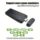 Video Game Console 2.4G Double Wireless Controller 4K HDMI for PS1/SFC/NES TV & PC 20000 Games 64GB Retro Children's Christmas