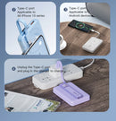 Magnetic Wireless Power Bank 10000mAh Portable PD 20W 3 in 1 Fast Charging External Battery for iPhone 15 14 13 Tel Accessories