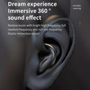 Sleeping Earbuds Wireless Mini Headphones For Work TWS Bluetooth Earphone Stereo Hidden Headsets with Mic HD Call Waterproof X55