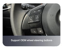 7" Android 14.0 2G+32G 8Core multimedia Player screen navigation
