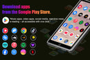 Android 13 portable MP3 player 4G + 64G dual-band WiFi Bluetooth 5.0 2000mAh long battery life streaming videos music Spotify