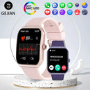 Smart Watch for Men's Women's 1.95-inch AMOLED HD Screen IP68 Waterproof 100+Sports Mode Fitness Tracker Heart Rate monitoring