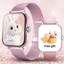 2025 New Smartwatch 1.83‘‘HD Screen with Wireless Call Sport Fitness Tracker Music Control Sedentary Reminder for Men Women Gift
