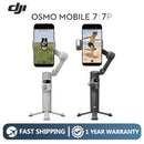 DJI Osmo Mobile 7 Mobile 7P 3-Axis Phone Gimbal Stabilizer for iPhone Android Smartphone with One-Tap Edit Quick-Release Mount
