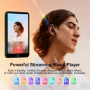 Android 13 portable MP3 player 4G + 64G dual-band WiFi Bluetooth 5.0 2000mAh long battery life streaming videos music Spotify