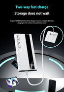 New Power Bank 200000mAh Ultra-large Capacity 120W Super Fast Charge With Digital Display Portable External Battery For phone