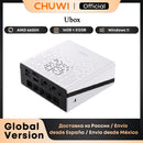 CHUWI UBox Mini PC Ryzen 6600H Processor AMD CPU 16GB RAM 512GB SSD Windows 11 Desktop Computer PC 4K Decording WIFI 6 PC