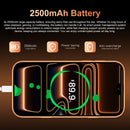 IVMI Global 17 mini mobile phones smartphone toys Pro Max Ultra mini phone Android Cellphone 3G Dual SIM Screen Small Phone