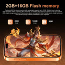 IVMI Global 17 mini mobile phones smartphone toys Pro Max Ultra mini phone Android Cellphone 3G Dual SIM Screen Small Phone