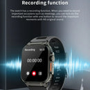 New Smart Watch with GPS & Bluetooth Earbuds, HD Sound Quality, Bluetooth Calling Function, Unisex Sports Smart Wristwatch