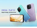 Blackview OSCAL FLAT 1C Mobile Phone Android 13, 2GB 32GB Cheap 6.65'' Smartphone, 4700mAh Battery Cell Phone Face Unlocked, 4G