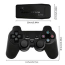 Video Game Console 2.4G Double Wireless Controller 4K HDMI for PS1/SFC/NES TV & PC 20000 Games 64GB Retro Children's Christmas