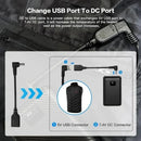Portable Mobile External Spare Battery 30000mAh or 40000mAh DC Power Bank 5V 12V Vest Cooling Fan Outdoor PowerBank Batteries