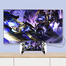 Handheld Game Console 5.5 Inch Screen Retro Gaming Console with 5000+ Games Game Player for Adults A