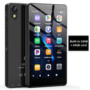 Android 13 32GB/96GB MP3 player with Bluetooth 5.0 and WiFi, Spotify, camera and speakers