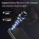 Android 13 32GB/96GB MP3 player with Bluetooth 5.0 and WiFi, Spotify, camera and speakers